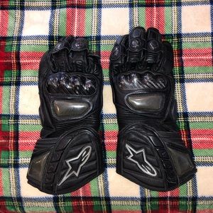 Alpinestars Mens Motorcycle Gloves